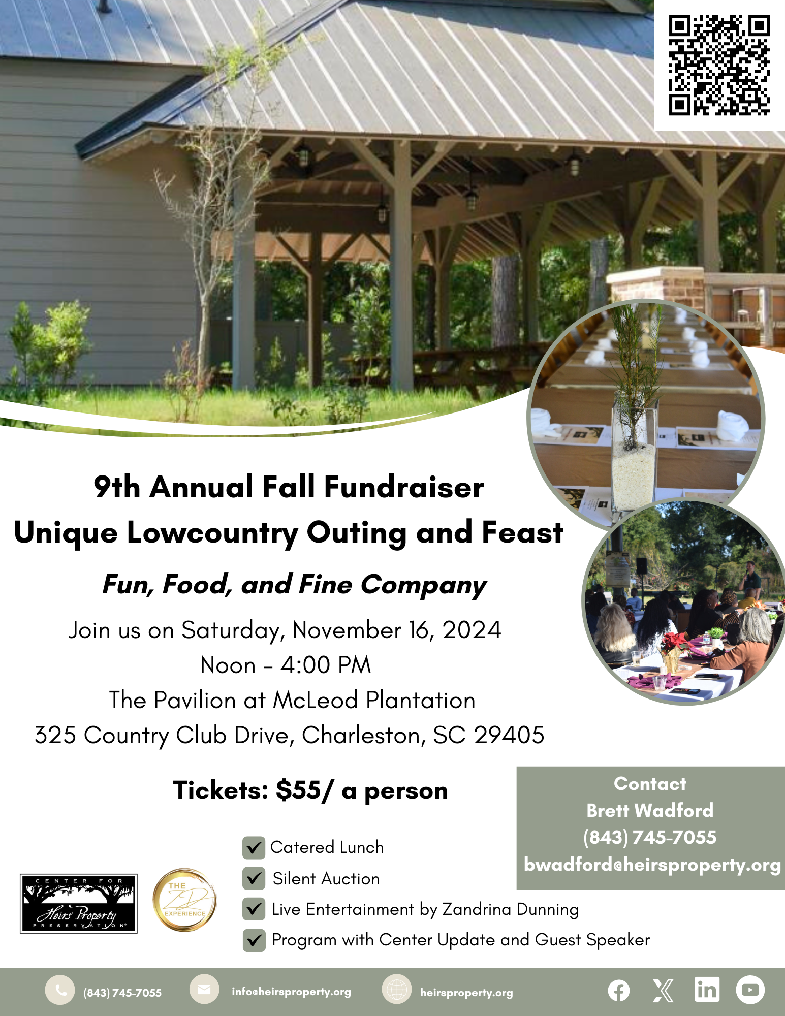 CHPP Fall Fundraiser